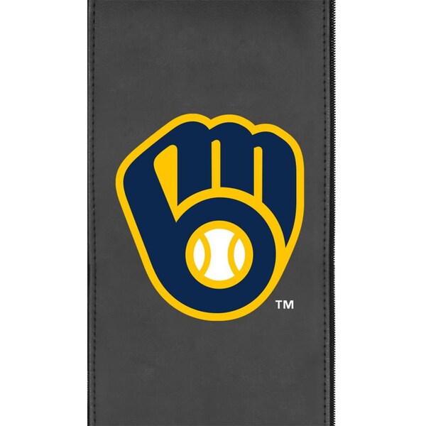 Dreamseat Game Rocker 100 with Milwaukee Brewers Alternate Logo - XZGARO100-PSMLB21053