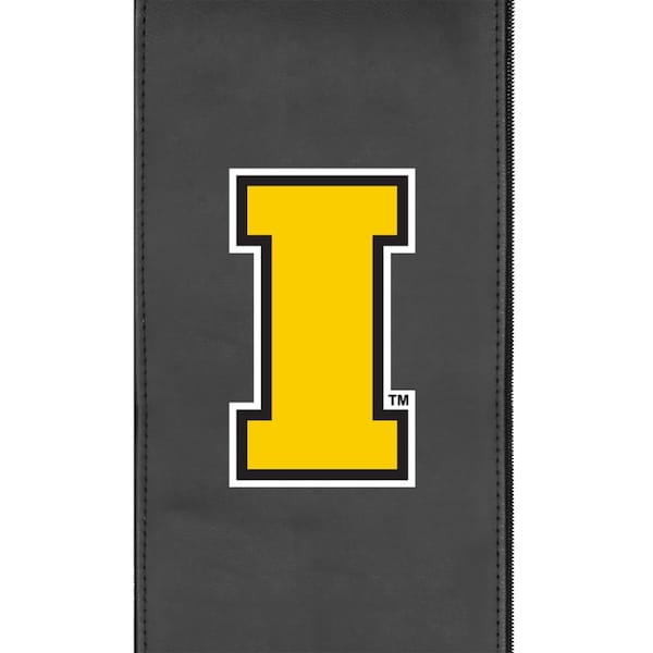 Dreamseat Xpression Pro Gaming Chair with Iowa Hawkeyes Block I Logo - XZXPPRO032-PSCOL13523A