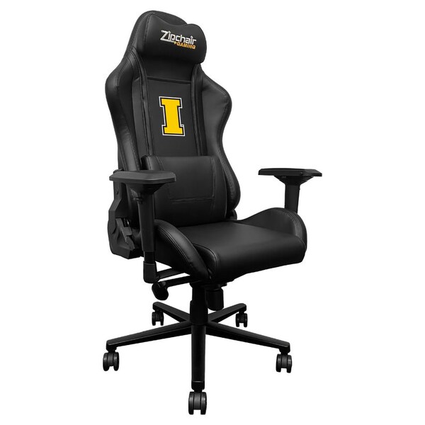 Dreamseat Xpression Pro Gaming Chair with Iowa Hawkeyes Block I Logo - XZXPPRO032-PSCOL13523A