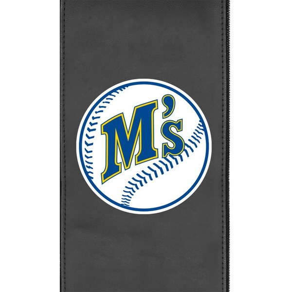 Dreamseat Xpression Pro Gaming Chair with Seattle Mariners Cooperstown Secondary Logo - XZXPPRO032-PSCOOP0096A