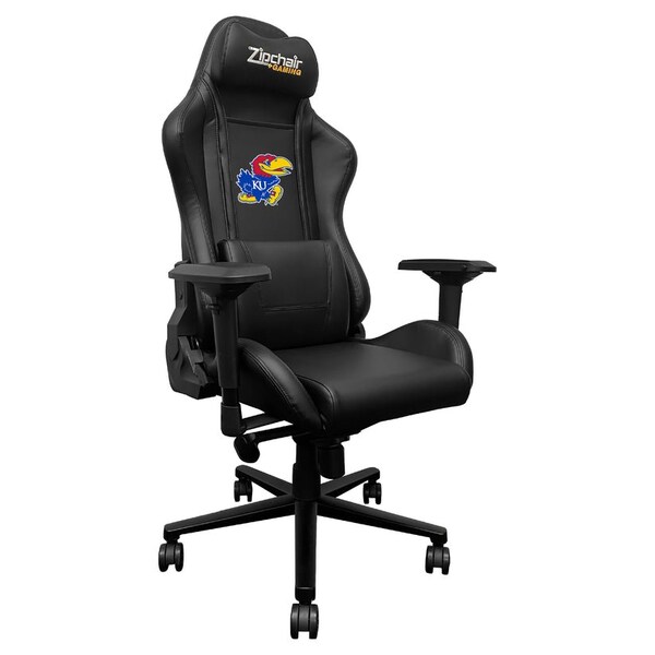 Dreamseat Xpression Pro Gaming Chair with Kansas Jayhawks Logo - XZXPPRO032-PSCOL13195A
