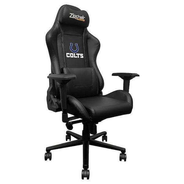 Dreamseat Xpression Pro Gaming Chair with Indianapolis Colts Secondary Logo - XZXPPRO032-PSNFL20066A