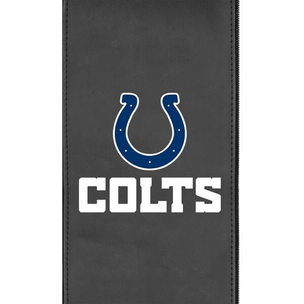 Dreamseat Xpression Pro Gaming Chair with Indianapolis Colts Secondary Logo - XZXPPRO032-PSNFL20066A