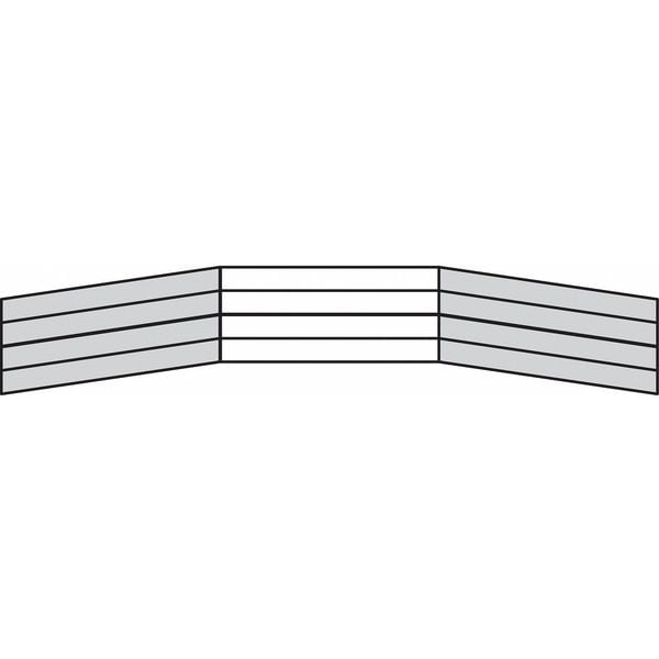 Zoro Select Disc Spring, Belleville, 0.25, 302 SS, PK12 - 1NEB8
