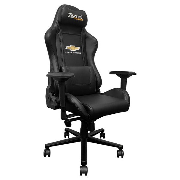 Dreamseat Xpression Pro Gaming Chair with Chevy Trucks logo - XZXPPRO032-PSGMC61001A