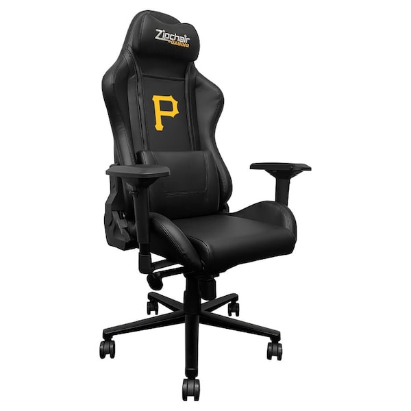 Dreamseat Xpression Pro Gaming Chair with Pittsburgh Pirates Secondary Logo - XZXPPRO032-PSMLB22011A