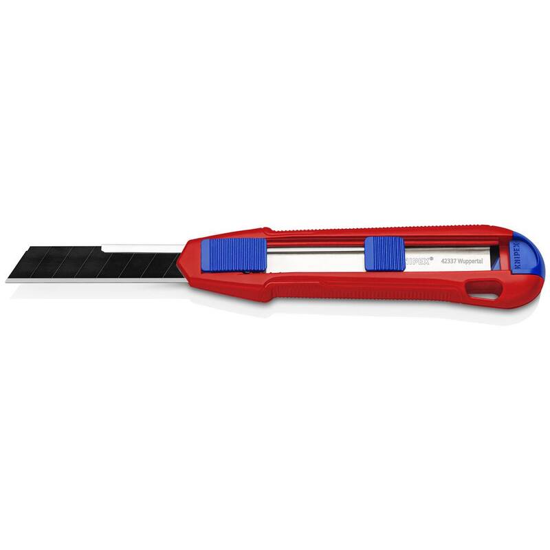 KNIPEX CutiX Universal Snap Knife, 6 1/2" - 90 10 165 BKA