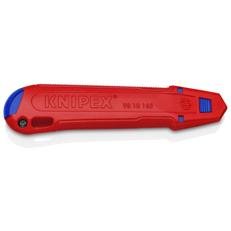 KNIPEX CutiX Universal Snap Knife, 6 1/2" - 90 10 165 BKA