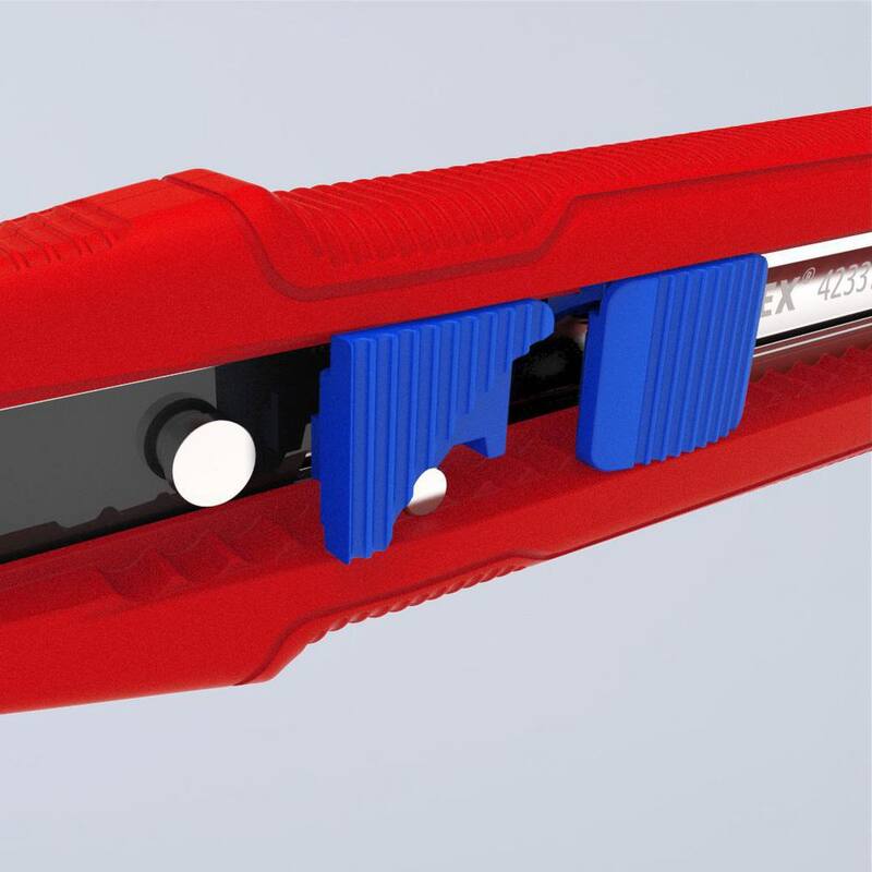 KNIPEX CutiX Universal Snap Knife, 6 1/2" - 90 10 165 BKA