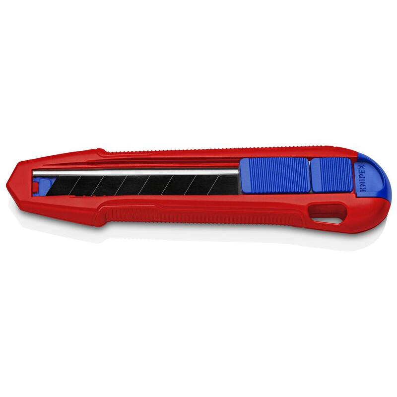 KNIPEX CutiX Universal Snap Knife, 6 1/2" - 90 10 165 BKA