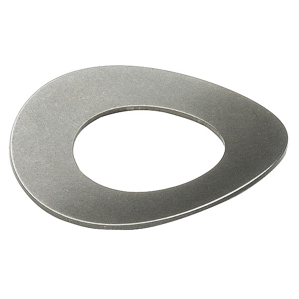 Spec Disc Spring, 0.216, Steel, Curved, PK10 - U2160150