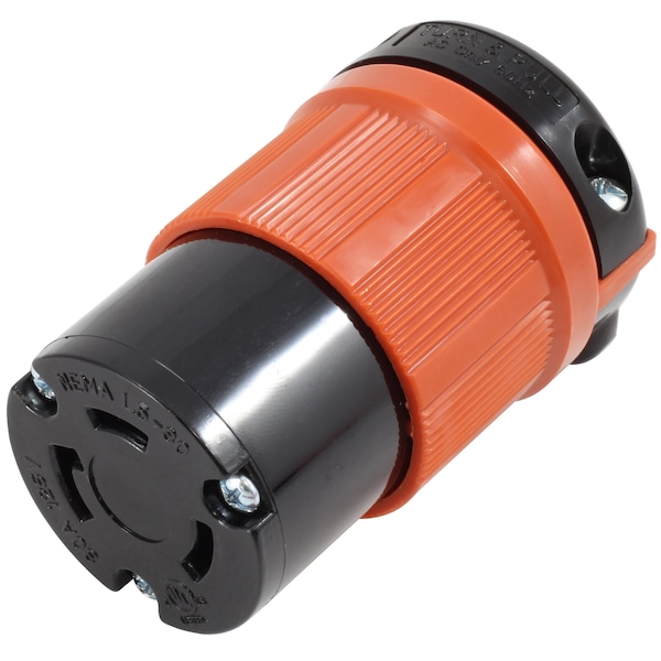 Ac Works NEMA L5-30R 30A 125V 3-Prong Locking Female Connector with UL, C-UL Approval - ASL530R