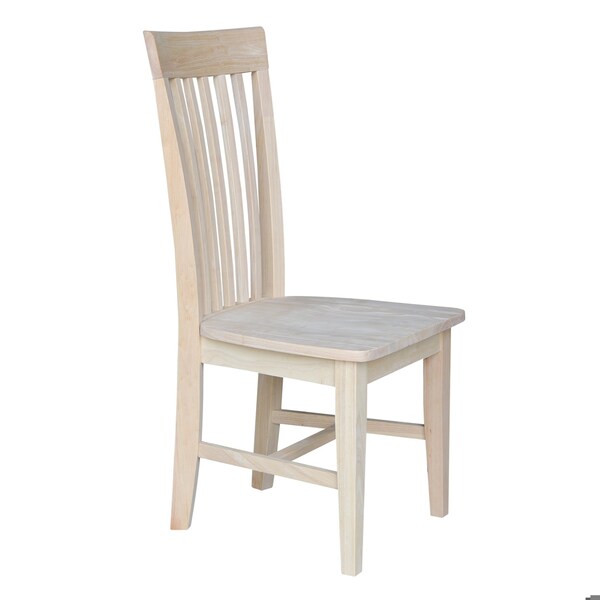 Whitewood Industries Chairs, Wood Back, 40 W 22 H - C-465P