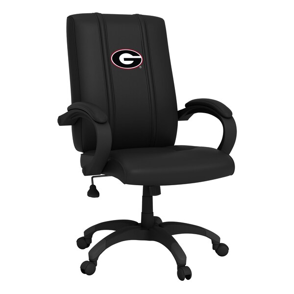 Dreamseat Office Chair 1000 with Georgia Bulldogs Logo - XZOC1000-PSCOL13190