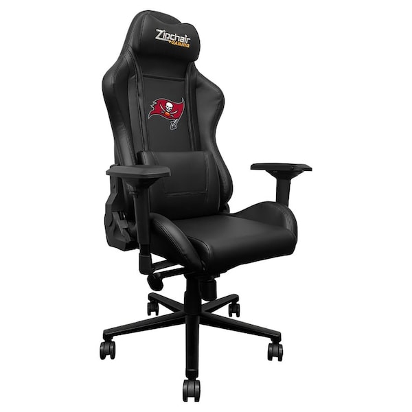 Dreamseat Xpression Pro Gaming Chair with Tampa Bay Buccaneers Primary Logo - XZXPPRO032-PSNFL21045A