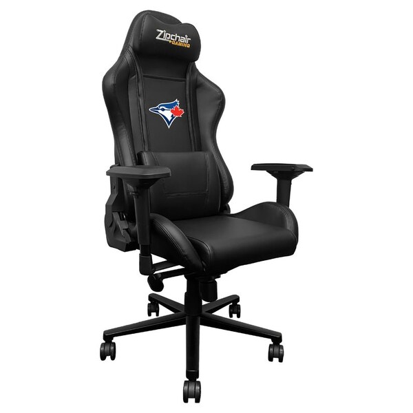 Dreamseat Xpression Pro Gaming Chair with Toronto Blue Jays Secondary Logo - XZXPPRO032-PSMLB22083A