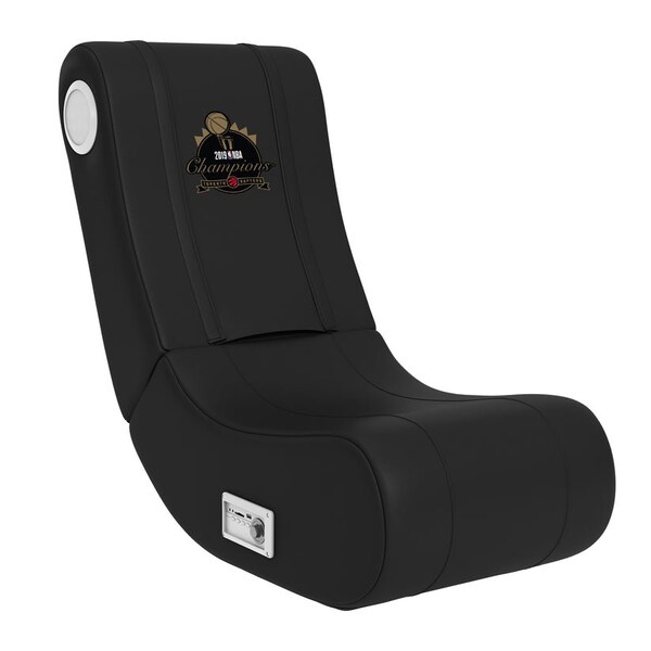 Dreamseat Game Rocker 100 with Toronto Raptors Primary 2019 Champions Logo - XZGARO100-PSNBA32074