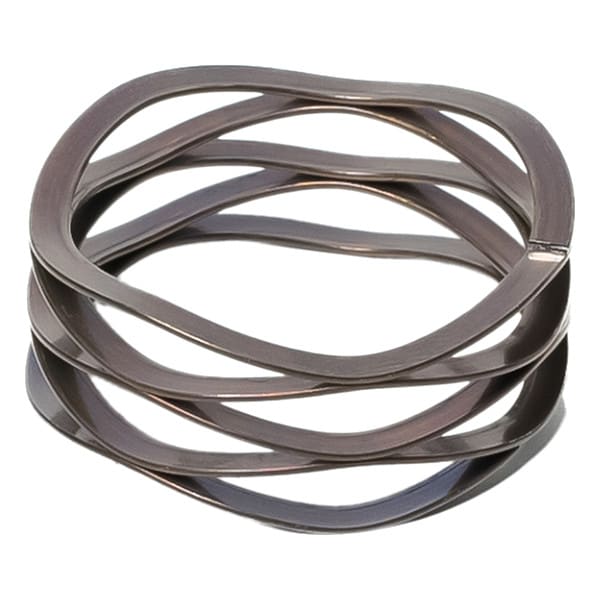 Spec Multi-Wave Disc Spring, 17-7PH SS, PK5 - MW0625018012S