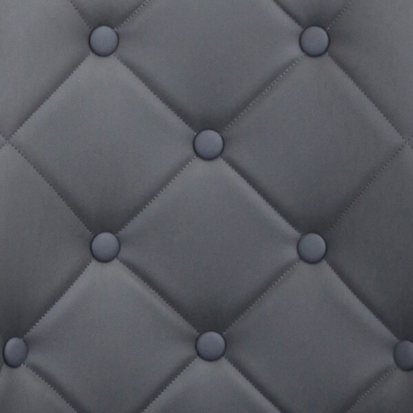 Lumisource Marche Adjustable Office Chair in Grey Faux Leather - OFC-MARCHE GY