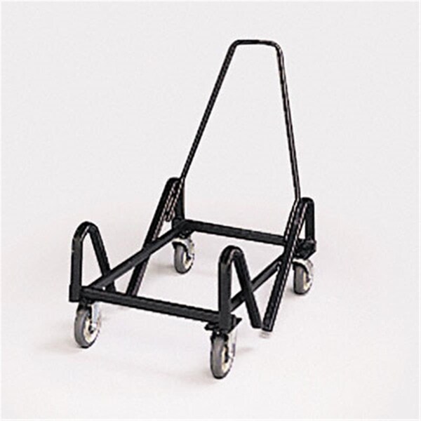Seatsolutions Olson Stacker Series Cart  21-3/8 x 35-1/2 x 37  Black - SE193432