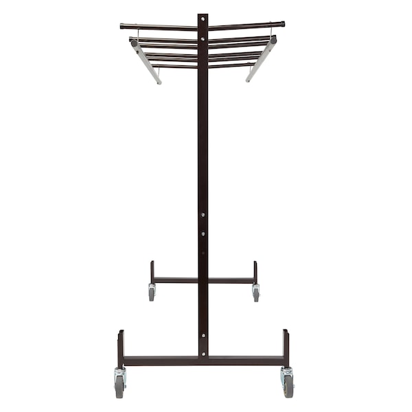 National Public Seating Table/Chair Storage Truck With Checkerette Bars - 42-8-60