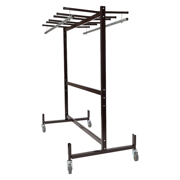 National Public Seating Table/Chair Storage Truck With Checkerette Bars - 42-8-60
