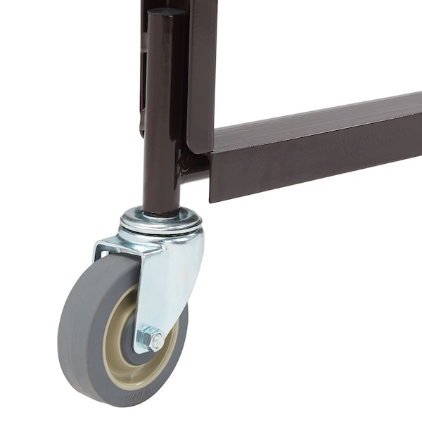 National Public Seating Table/Chair Storage Truck With Checkerette Bars - 42-8-60