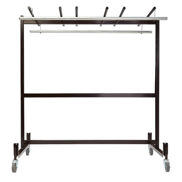 National Public Seating Table/Chair Storage Truck With Checkerette Bars - 42-8-60
