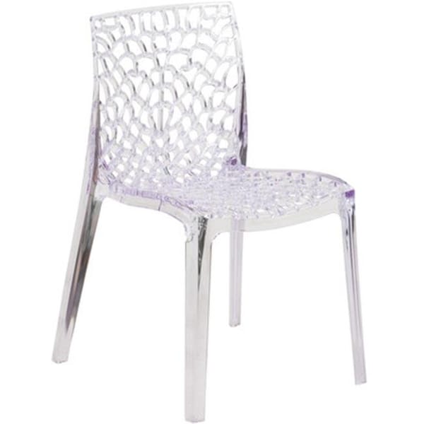 Alston Alston FM356 32 x 16 x 17 in. Artistic Crystal Stackable Chair - FM356