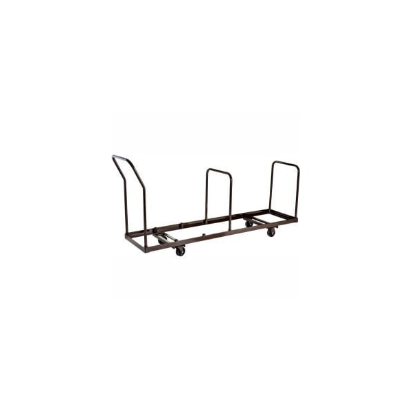 National Public Seating Interion Chair Cart for Folding Chairs - Vertical Stack - 35 Chair Capacity - INT-DY-35