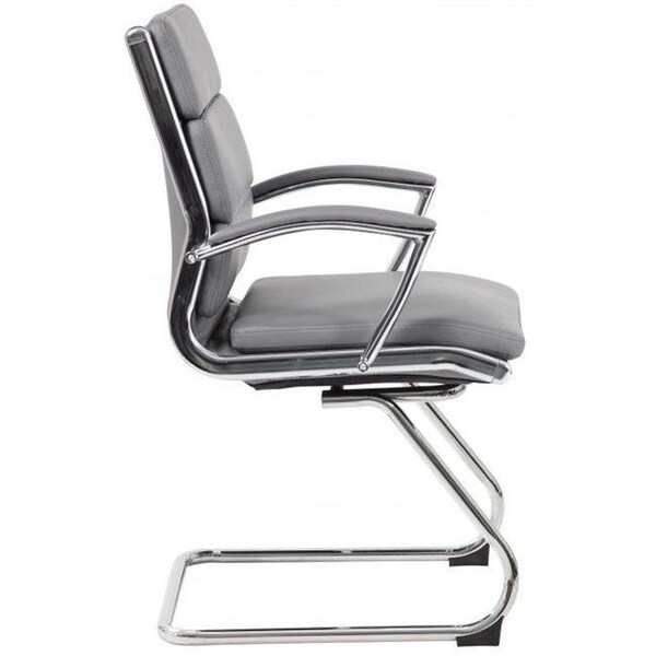 Norstar Gray Seat, Gray Back, 23 in W 23 in L 39 in H, Vinyl Seat - B9479-GY