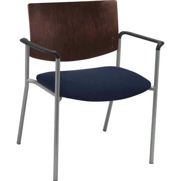 Kfi Side/Guest Chair, 400lb. Capacity - WD1311SL-SP28-2310