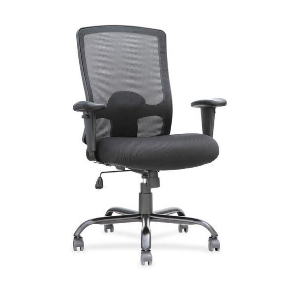 Eurotech - The Raynor Group Chair, Big and Tall, 29inWx26-2/5inDx44-1/2inH, Black - EUTBT350