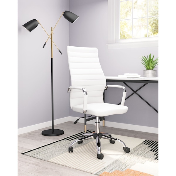 Zuo Modern Primero Office Chair White - 101822