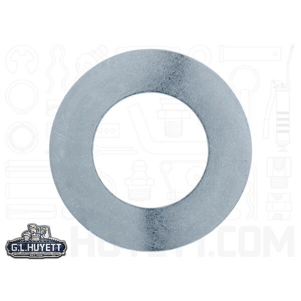 Huyett Wide Bushing 3-3/8 x 1-7/8 x 18g ZC - W18-1875-Z