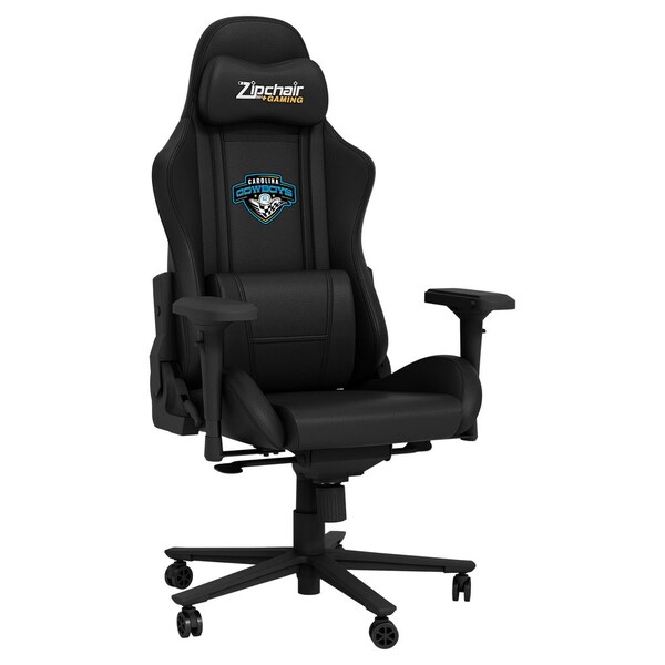 Dreamseat Xpression Pro Gaming Chair with Carolina Cowboys Primary Logo - XZXPPRO032-PSPBR0020A