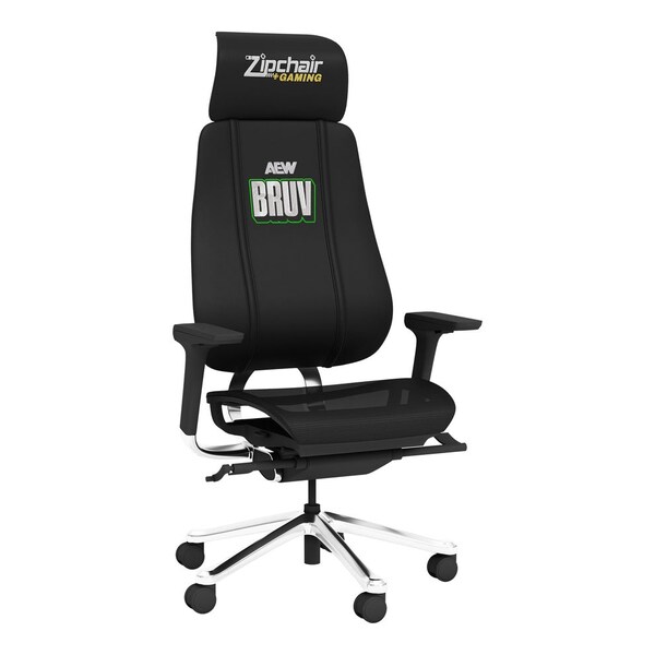 Dreamseat PhantomX Mesh Gaming Chair with AEW Will Osprey Bruv Logo - DSPHGMCHRBKJCKT-PSAEW0011A
