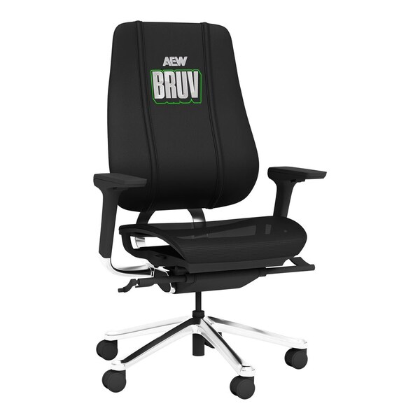 Dreamseat PhantomX Mesh Gaming Chair with AEW Will Osprey Bruv Logo - DSPHGMCHRBKJCKT-PSAEW0011A