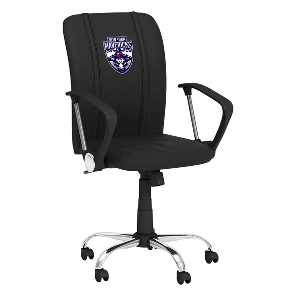 Dreamseat Curve Task Chair with New York Mavericks Primary Logo - XZOCCURVE-PSPBR0045