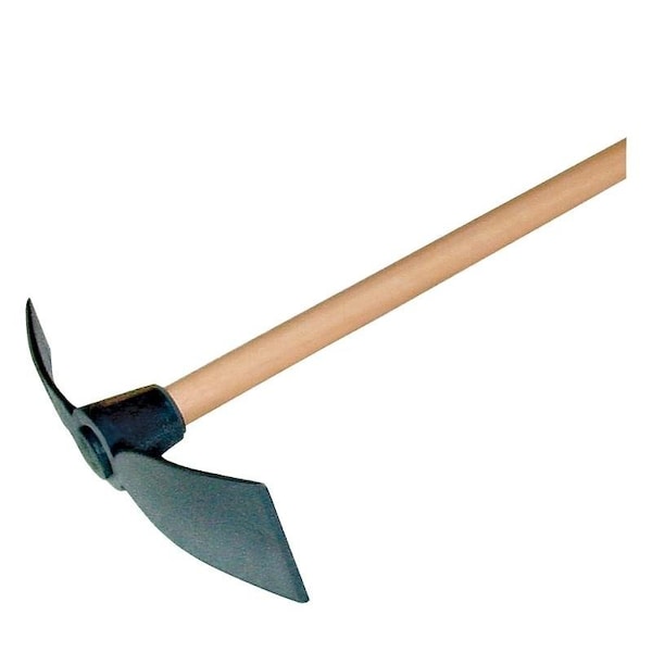 Seymour Midwest Hoe Mattock, Steel Blade, Hardwood Handle, Link Handle - 85529