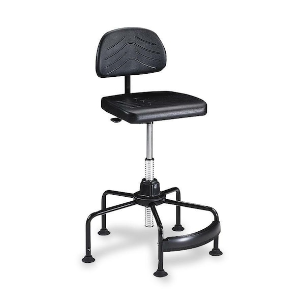Safco CHAIR, INDUSTRIAL, BLK - SAF5117