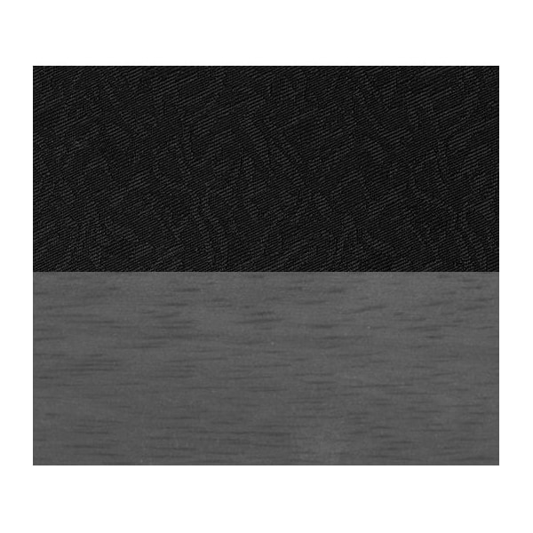 Regency Regent Upholstered Guest Side Accent Armchair- Grey/ Black - 9875GYBK