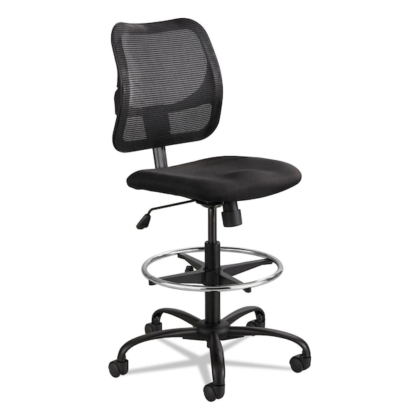 Safco Desk Chair Safco Extended Height Mesh Chair, Black, 23" Height, Mesh, Black - 3395BL
