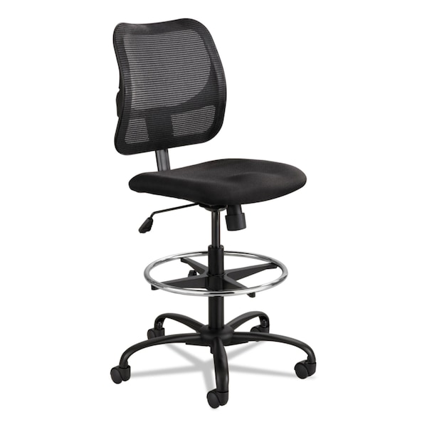 Safco Desk Chair Safco Extended Height Mesh Chair, Black, 23" Height, Mesh, Black - 3395BL