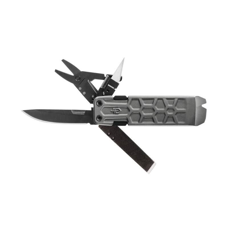 Gerber Lockdown Pry 10-Piece Multi-Tool Grey - 30-001593