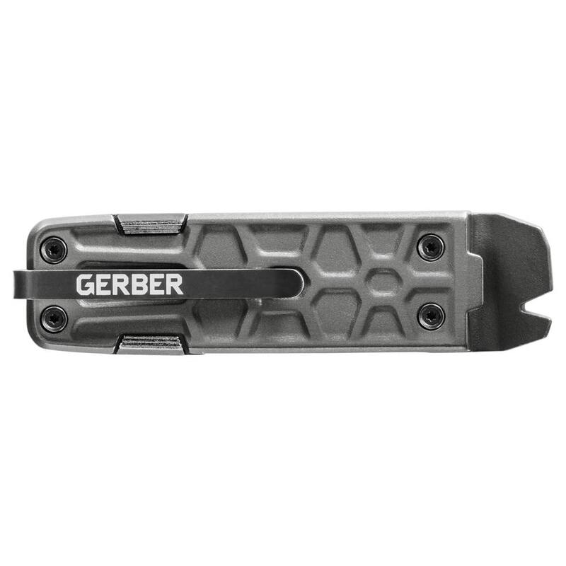 Gerber Lockdown Pry 10-Piece Multi-Tool Grey - 30-001593