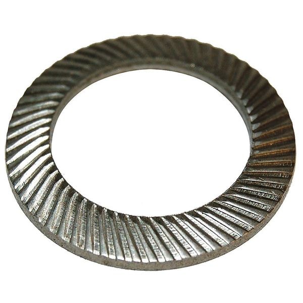 Zoro Select Disc Spring, Carbon Steel, 0.945 in., PK50 - MS 16