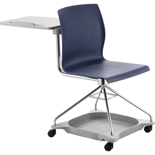 National Public Seating Mobile Chair, 32-1/2"L34"H, Tablet, GoSeries - COGO-04