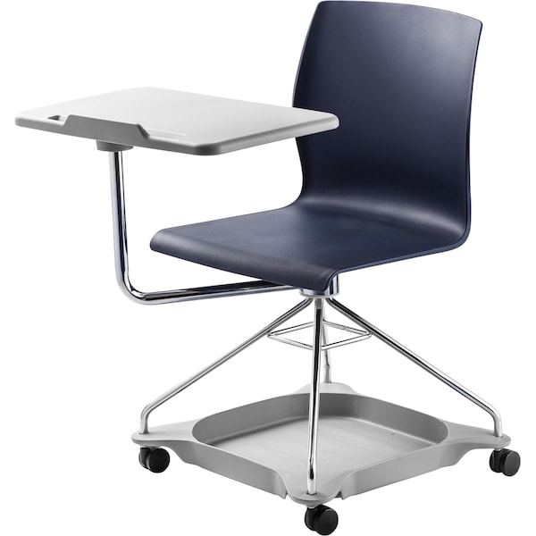 National Public Seating Mobile Chair, 32-1/2"L34"H, Tablet, GoSeries - COGO-04