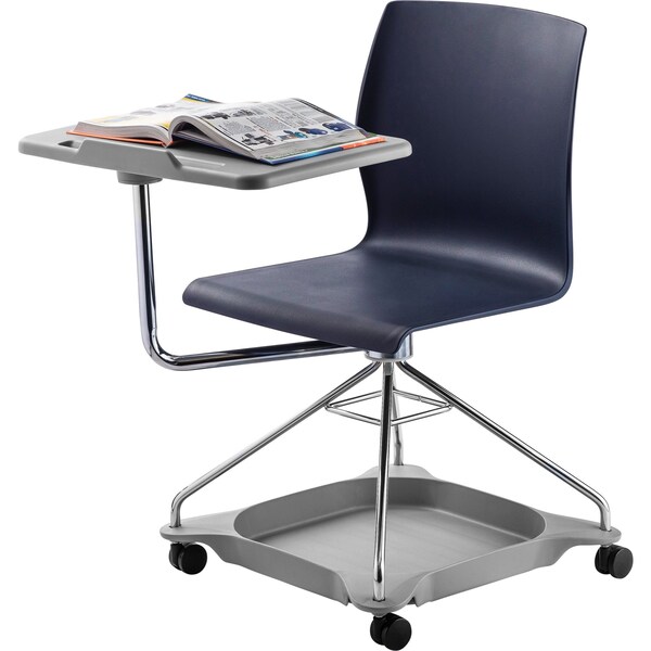 National Public Seating Mobile Chair, 32-1/2"L34"H, Tablet, GoSeries - COGO-04